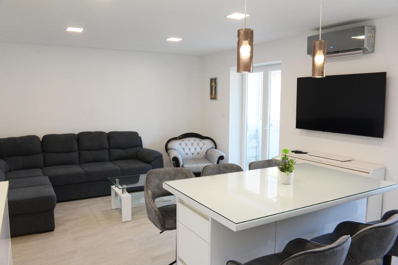 Apartman Milena ソリン エクステリア 写真